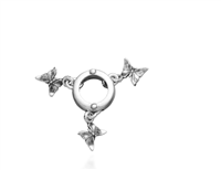 Charm Giovanni Raspini Donna in Argento 11980